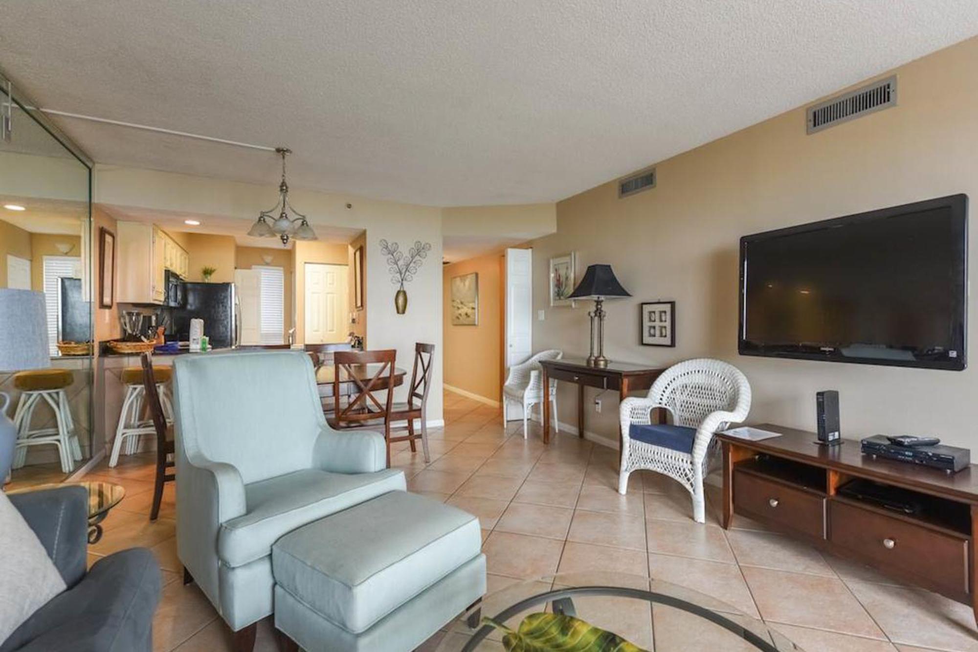Emerald Towers Destin Rom bilde